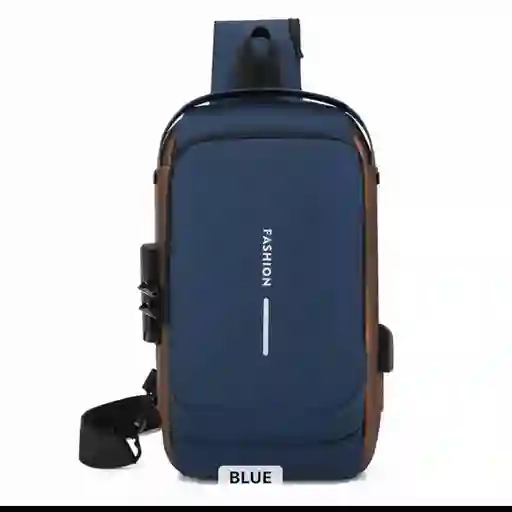 Bolso De Hombro Usb Antirrobo Multifunción Unisex