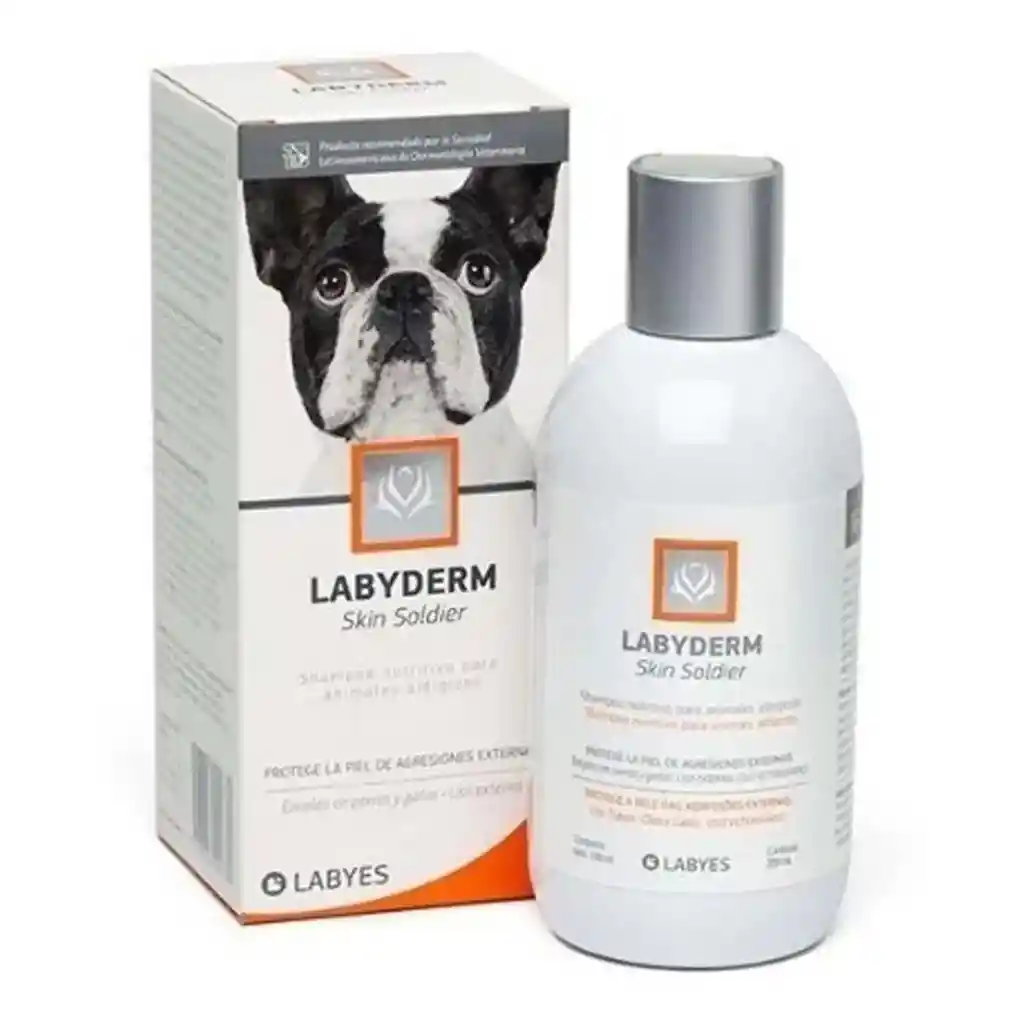Labyderm Skin Soldier Shampoo Para Mascotas 220 Ml