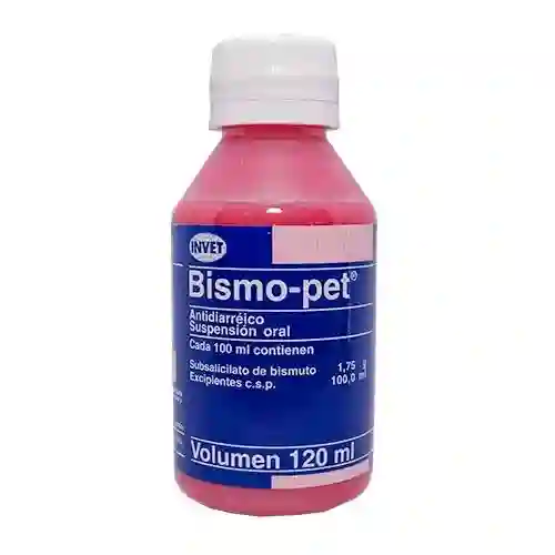 Bismopet Suspensión Oral 120 Ml