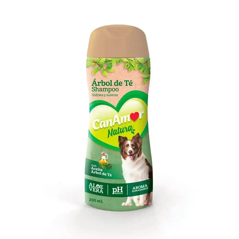 Canamor Shampoo Árbol De Te 230 Ml