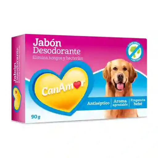 Canamor Jabón Desodorante 90 G