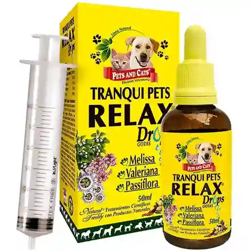 Natural Freshly Tranqui Pets Relax Drops 50 Ml