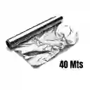 Papel Aluminio Multiusos Rollo X 40 Metros