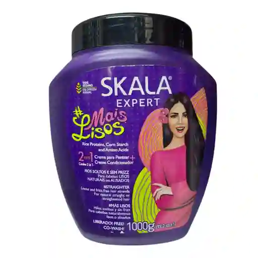 Tratamiento Skala Cabello Liso Mais Lisos