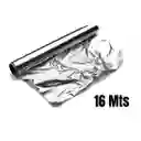 Papel Aluminio Multiusos Rollo X 16 Metros