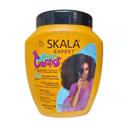 Tratamiento Skala Cabello Crespo Mais Crespo