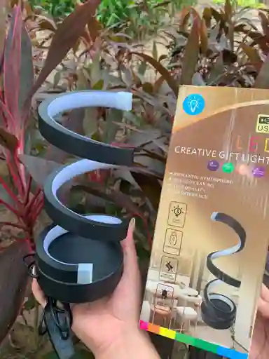 Lampara Espiral