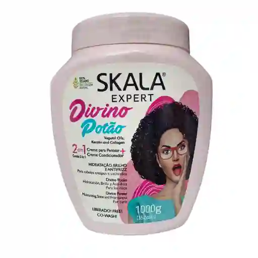 Tratamiento Skala Cabello Afro Divino Potao