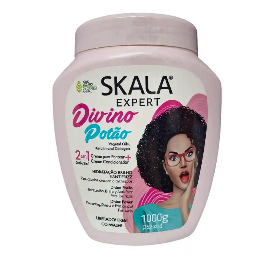 Tratamiento Skala Cabello Afro Divino Potao