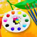 Paleta Plástica Blanca Mezcladora De Pinturas