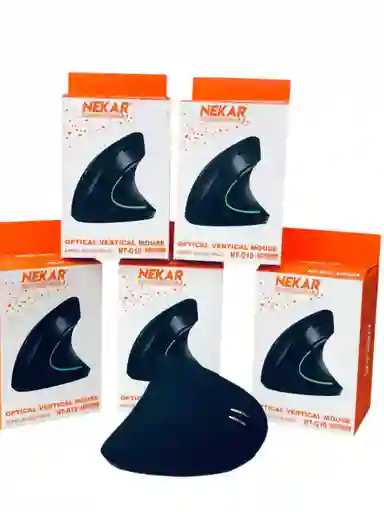 Mouse Ergonomico Optico