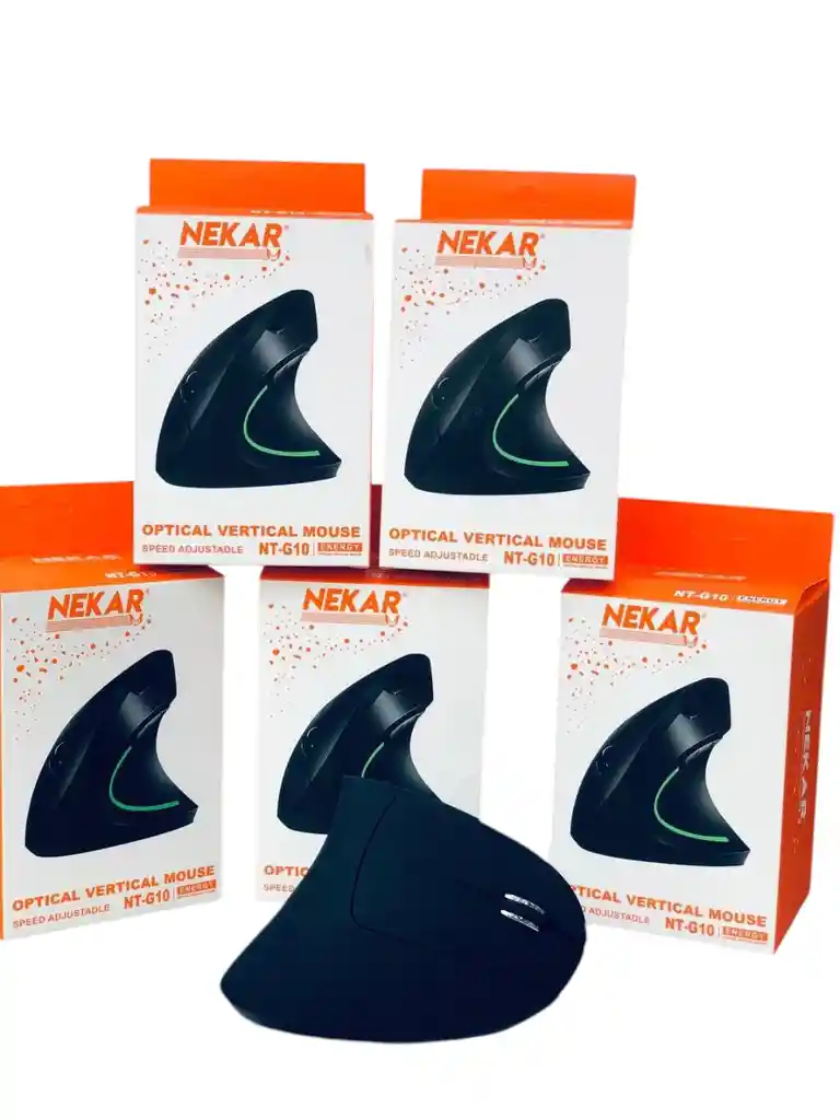 Mouse Ergonomico Optico