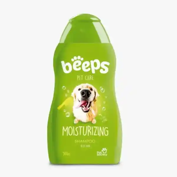 Beeps Shampoo Moisturizing - 502 Ml
