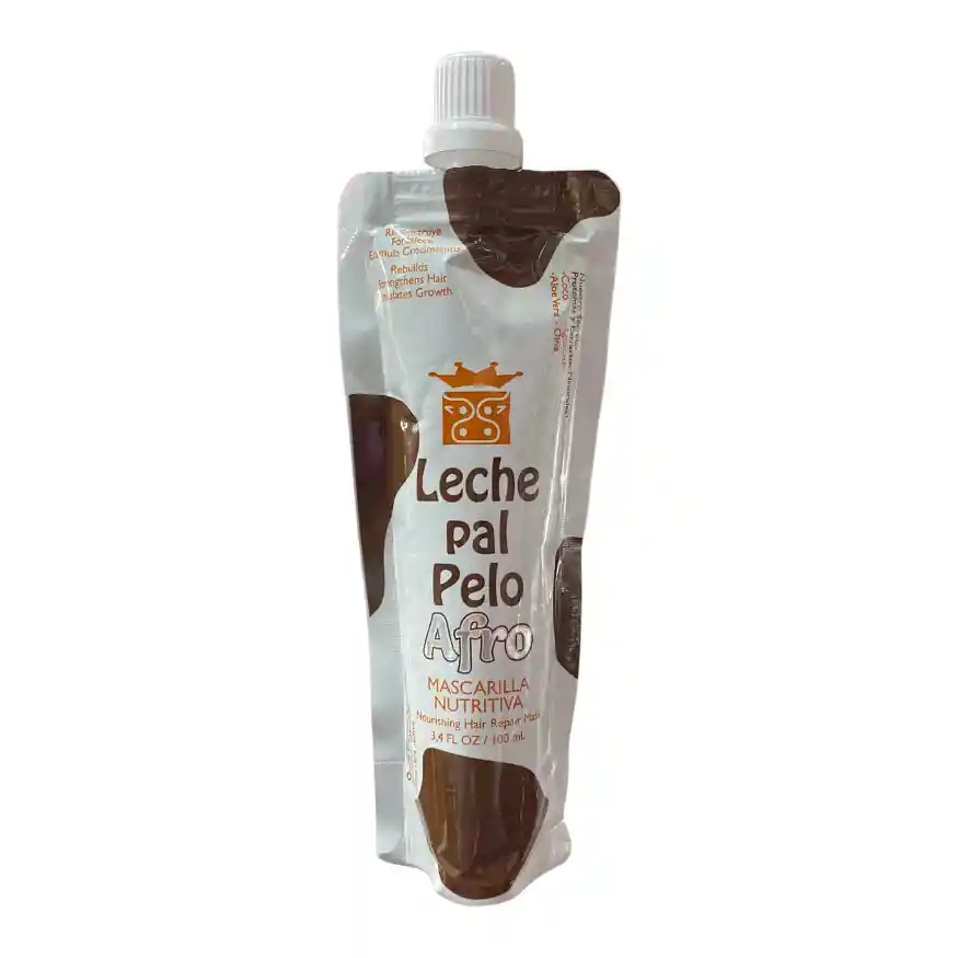 Mascarilla Nutritiva Afro 100lm Leche Pal Pelo