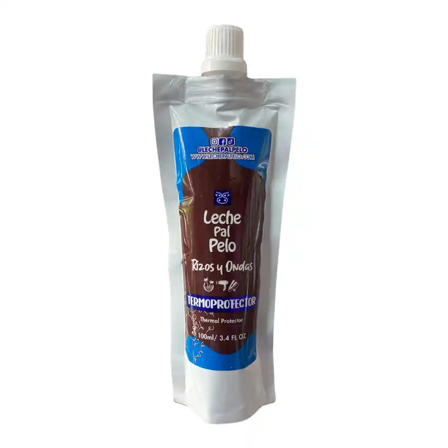 Termoprotector Rizos Y Ondas 100 Ml Leche Pal Pelo