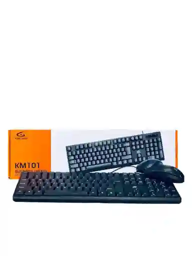Teclado Y Mouse Km 101