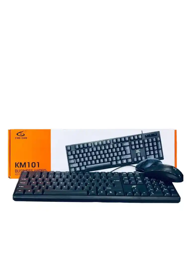 Teclado Y Mouse Km 101