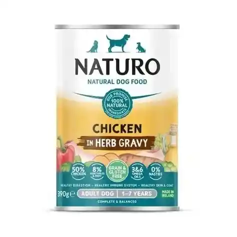 Naturo Dog Food Sabores Surtidos 13.2 Oz