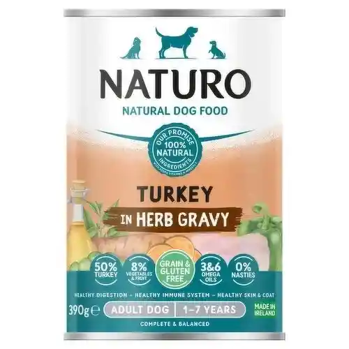 Naturo Dog Food Sabores Surtidos 13.2 Oz