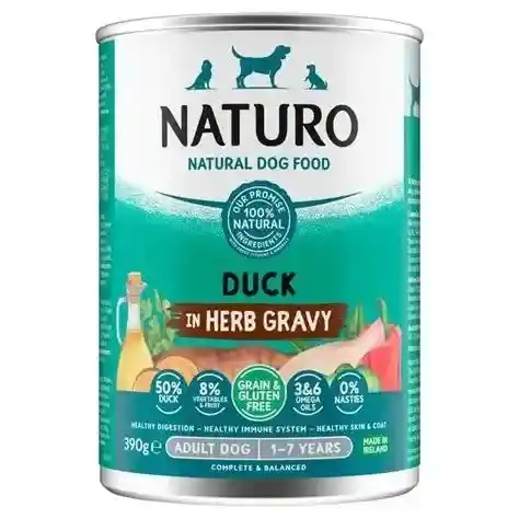 Naturo Dog Food Sabores Surtidos 13.2 Oz