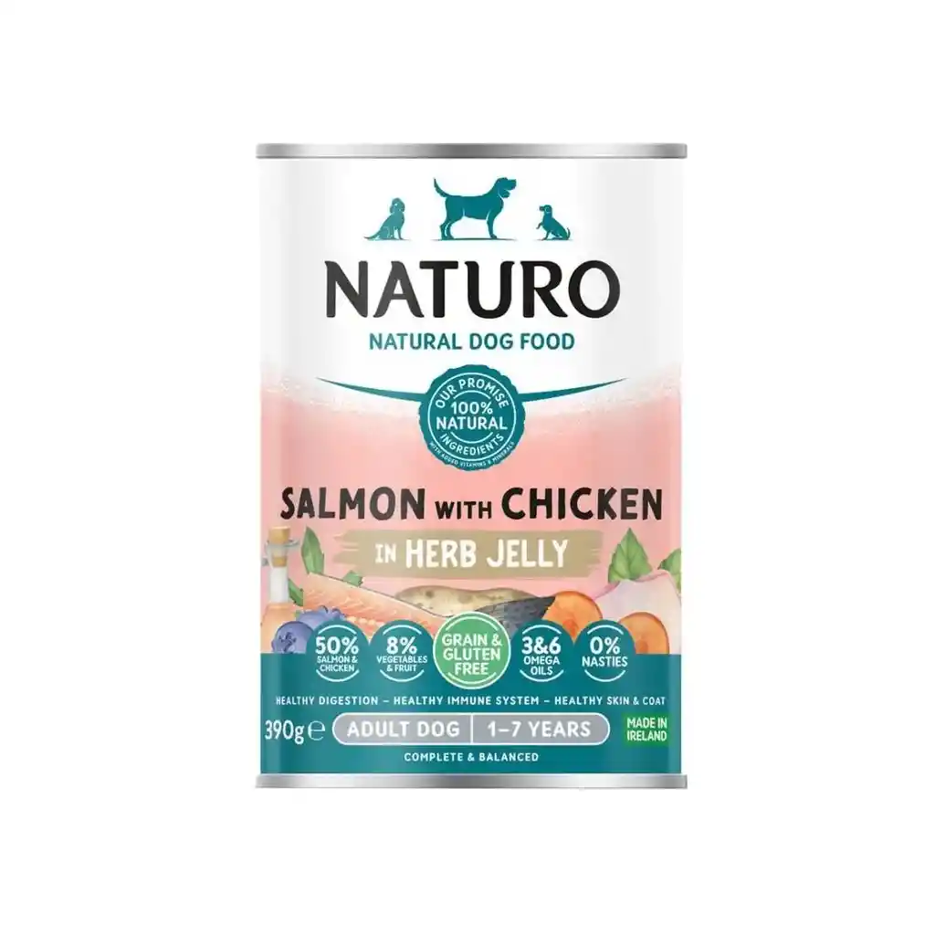 Naturo Dog Food Sabores Surtidos 13.2 Oz