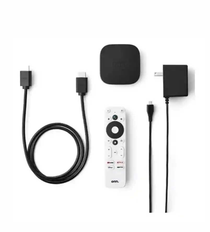 Watch Onn 4k Streaming Tv Color Negro Tipo De Control Remoto De Voz / Smar Tv