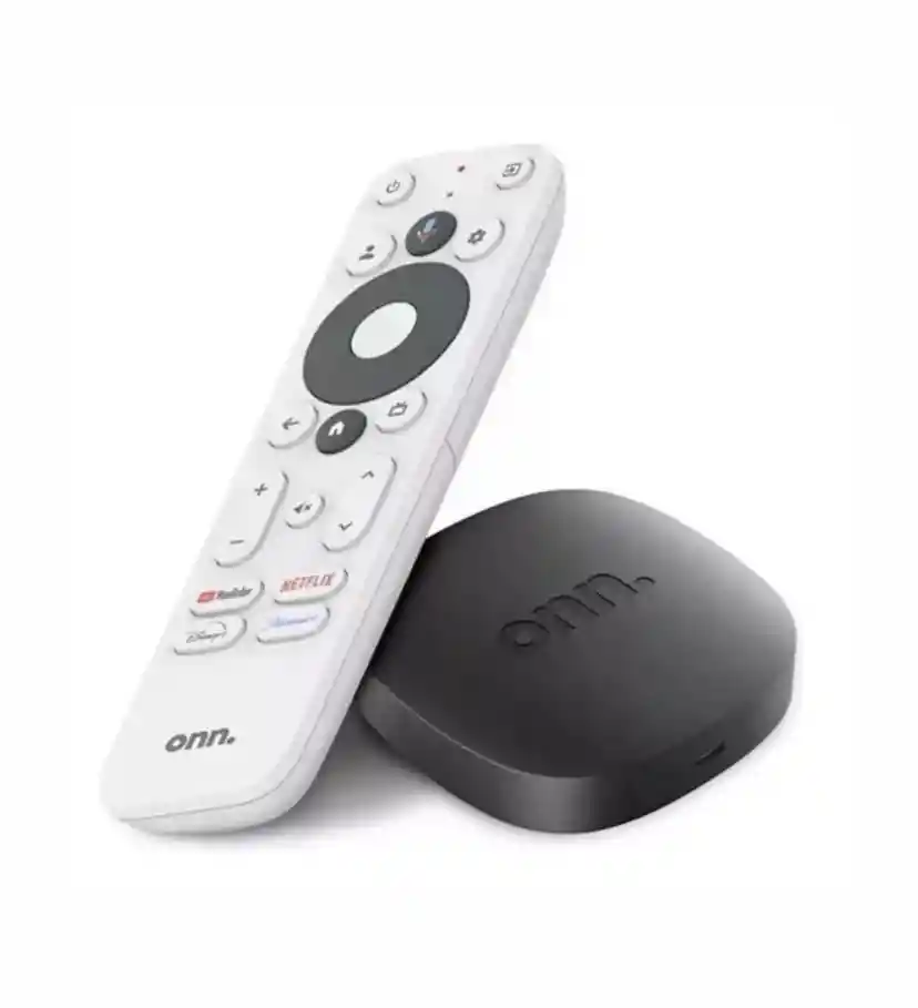Watch Onn 4k Streaming Tv Color Negro Tipo De Control Remoto De Voz / Smar Tv