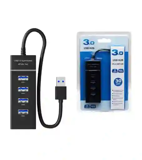 Multipuerto Usb X4 Hub 3.0