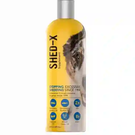 Shed-x Suplemento Para Perros 473 Ml