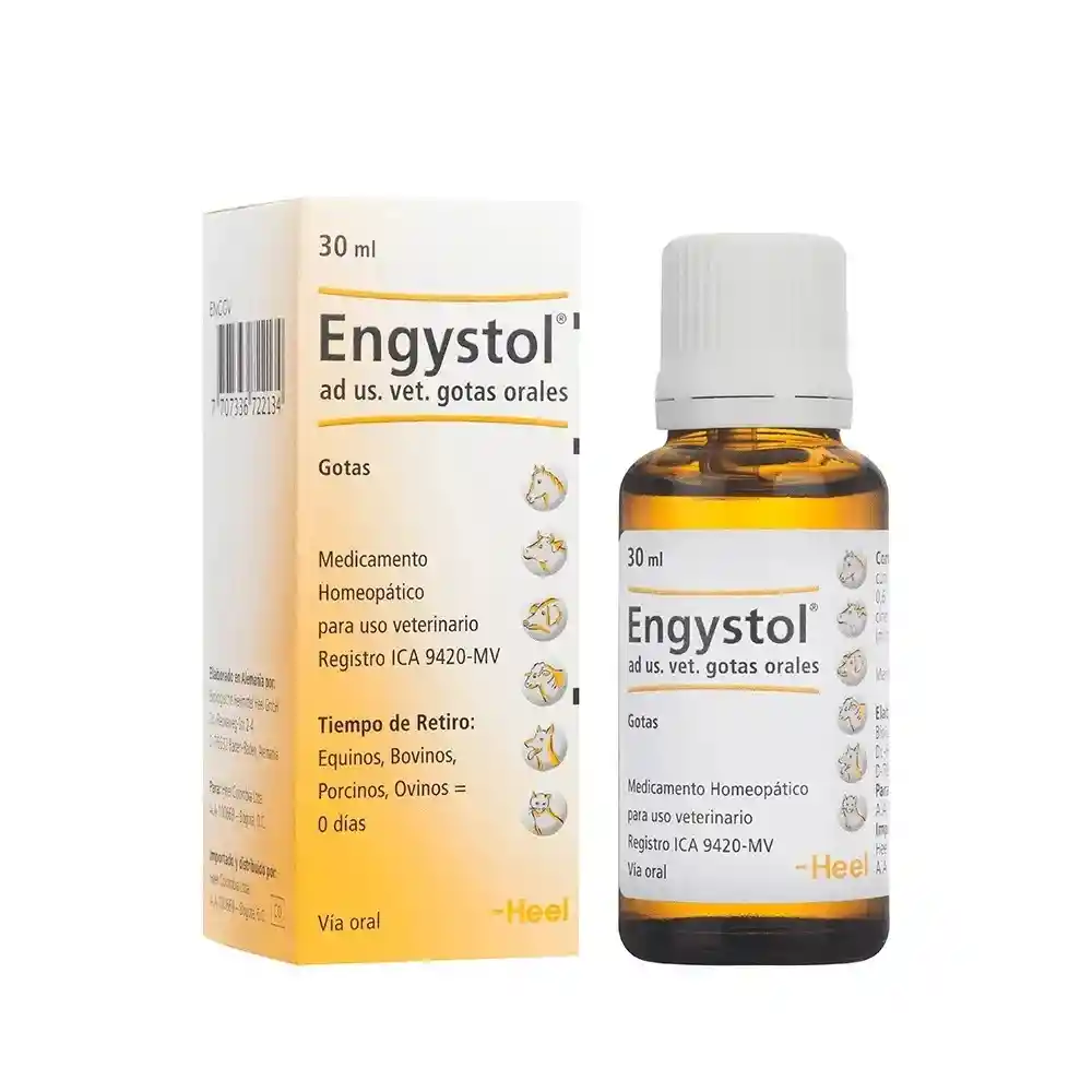 Engystol Gotas 30 Ml