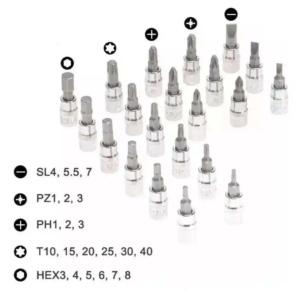 Juego De Herramientas Manuales