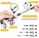 Kit De Destornilladores Y Herramientas De Precisión 115 En 1