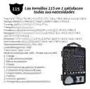 Kit De Destornilladores Y Herramientas De Precisión 115 En 1