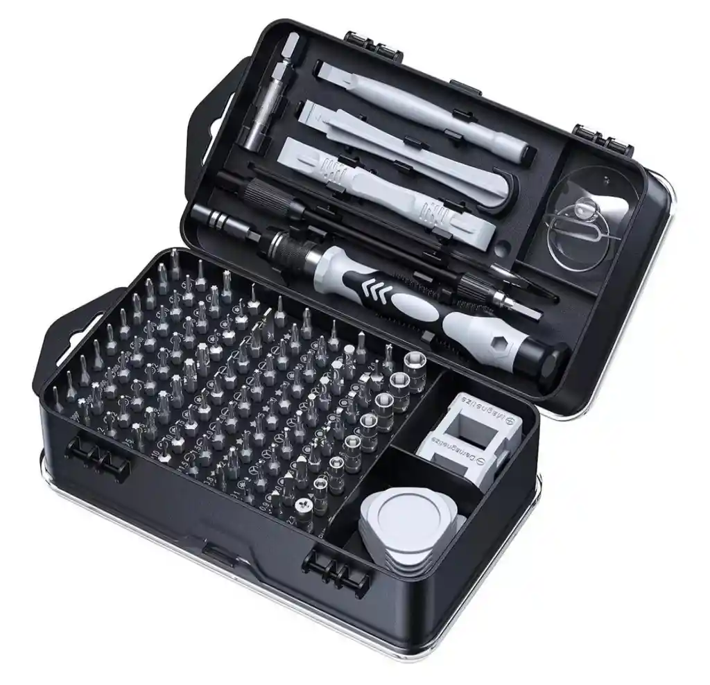Kit De Destornilladores Y Herramientas De Precisión 115 En 1