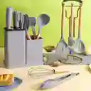 Set Completo De Utensilios De Cocina 19 Piezas