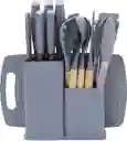 Set Completo De Utensilios De Cocina 19 Piezas