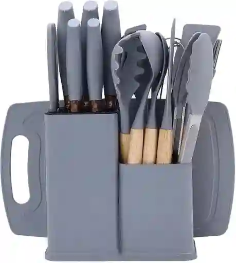 Set Completo De Utensilios De Cocina 19 Piezas