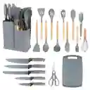 Set Completo De Utensilios De Cocina 19 Piezas
