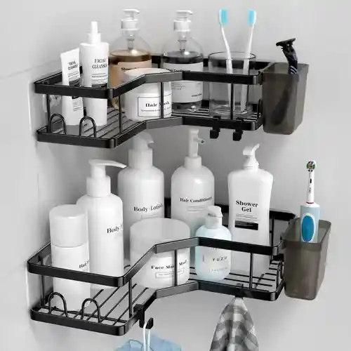 Organizador Esquinero 5 Piezas Para Baño
