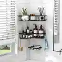 Organizador Esquinero 5 Piezas Para Baño