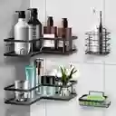 Organizador Esquinero 5 Piezas Para Baño