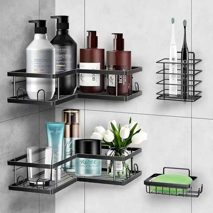 Organizador Esquinero 5 Piezas Para Baño