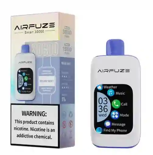 Vaporizador Airfuze Smart 30.000 Puffs Miami Mint