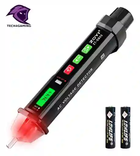 Detector De Voltaje Y Temperatura Zoyi Zt-db03 ¡tu Seguridad En Tus Manos!