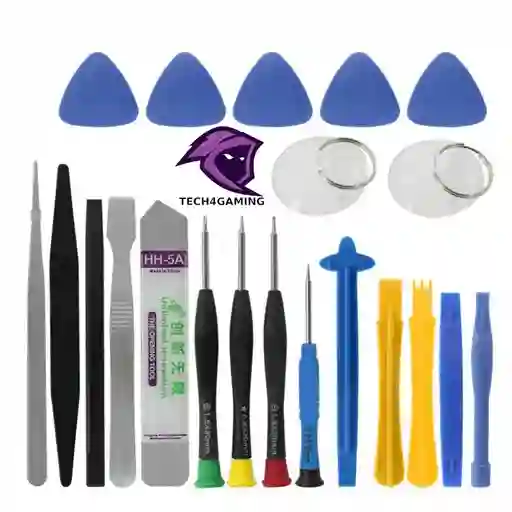 Kit De 21 Herramientas Para Electrónica: ¡repara Tus Dispositivos Ahora!