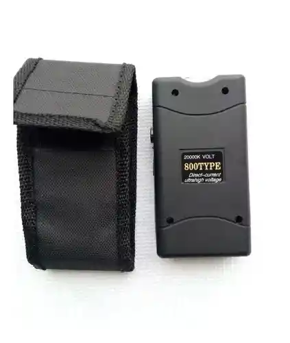 Equipo Defensa Personal Taser Eléctrico Tipo 800