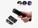 Linterna Recargable Taser Tabano 1101 Luz Led Defensa Personal
