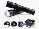 Linterna Recargable Taser Tabano 1101 Luz Led Defensa Personal