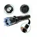 Linterna Recargable Taser Tabano 1101 Luz Led Defensa Personal