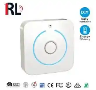 Timbre Inalámbrico Con Sensor De Movimiento